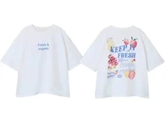 Name It t-shirt hvid med frisk print